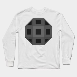 Rhombicuboctahedron Long Sleeve T-Shirt